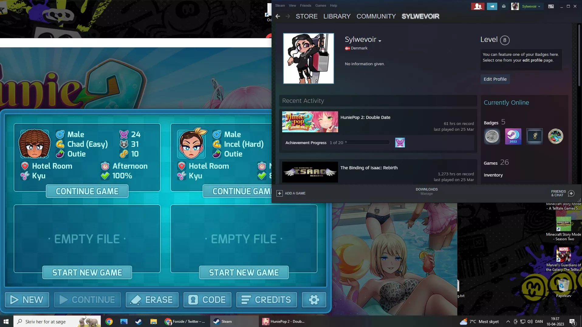 All of my achievements have disappeared...