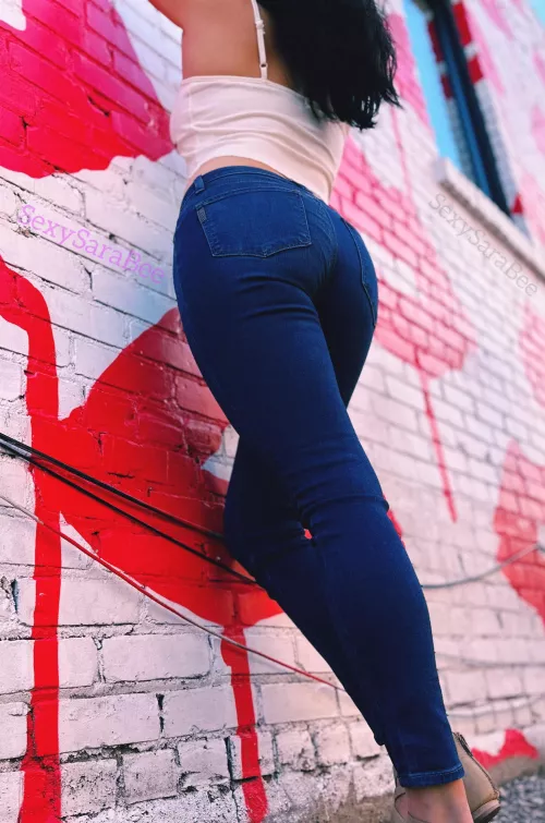 All those Squats are really starting to pay off