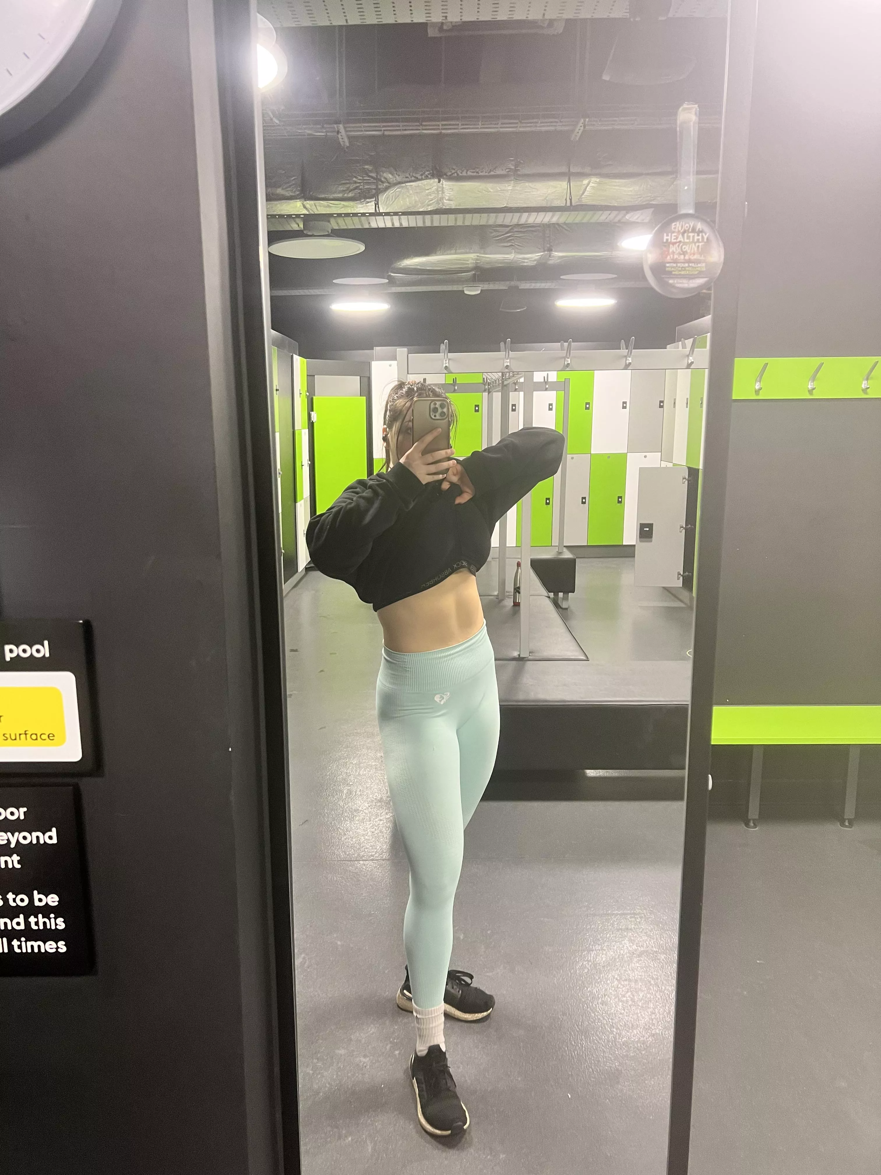 Always putting in that work