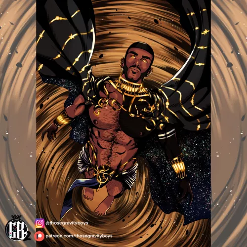 Amir is extremely powerful, and fine as hell 😝