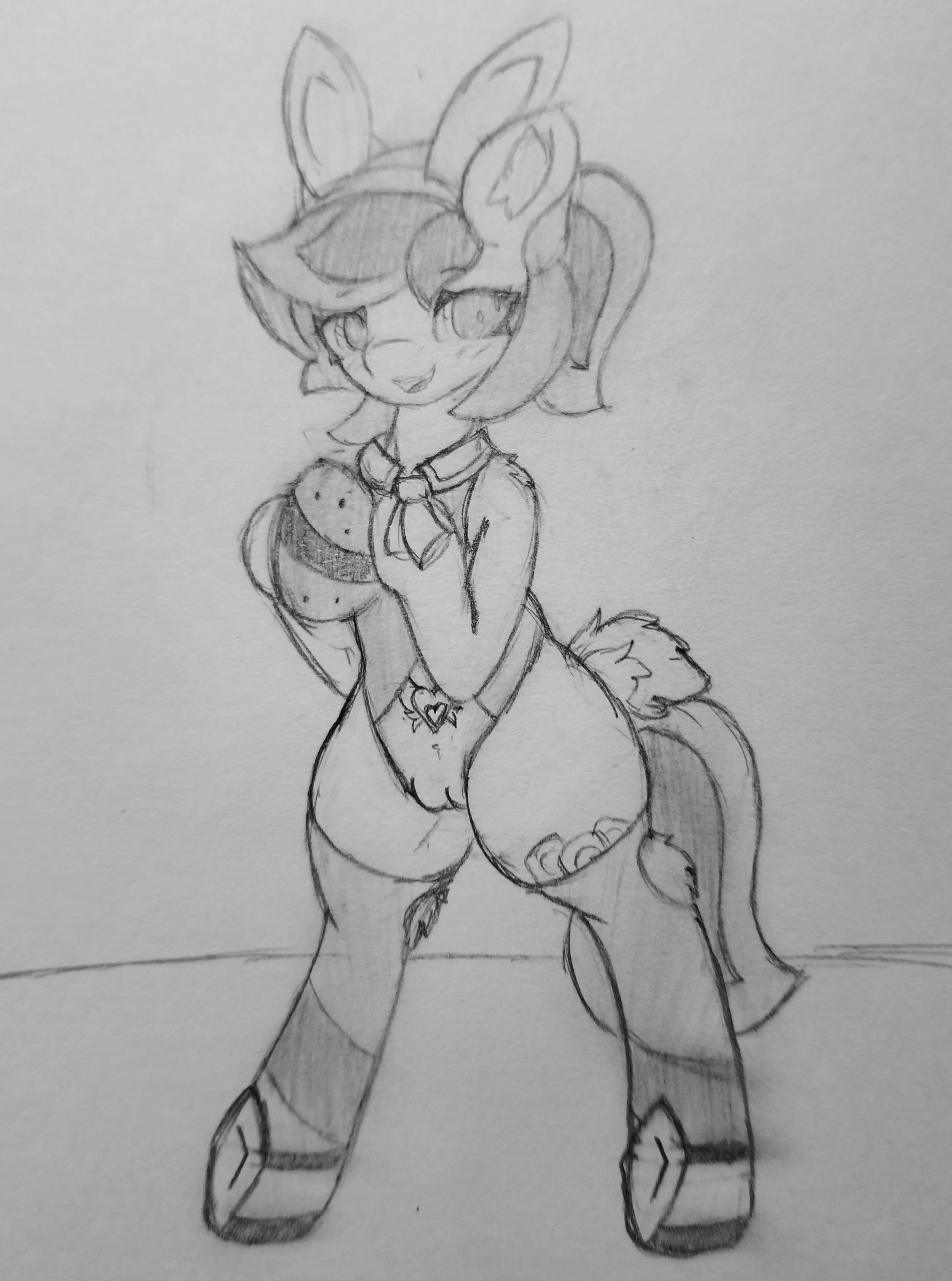 and for my next trick, I'm gonna fit this egg in my ass... or at least try to (art by me)