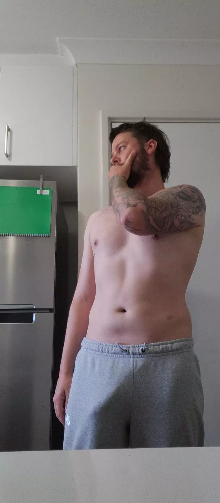 Any fans of Gray sweatpants?