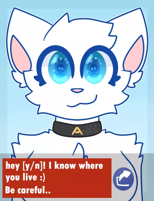 Anyone else remember Talking Angela and those crazy rumours? [art by me]