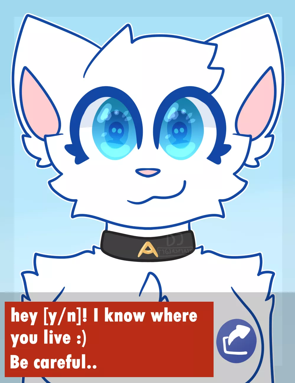 Anyone else remember Talking Angela and those crazy rumours? [art by me]