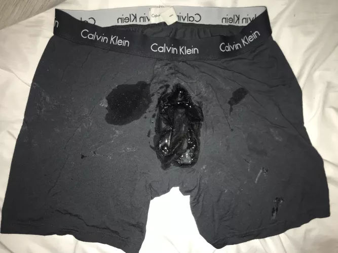 Anyone else want to cum in my underwear