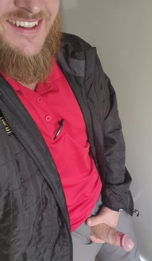 Are playing with my beard or boner first?