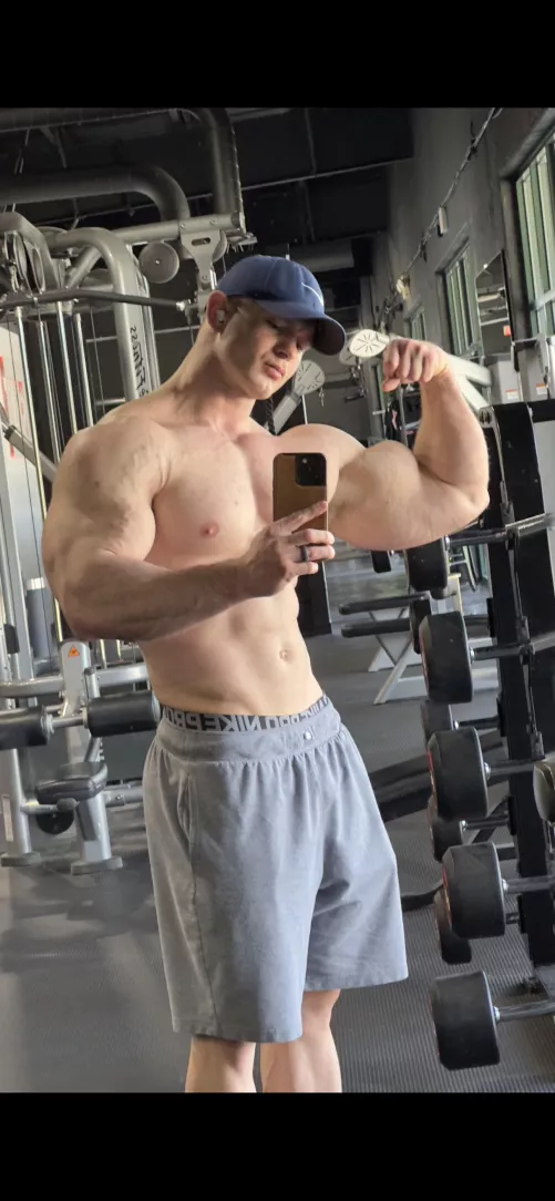 Asserting gym dominance