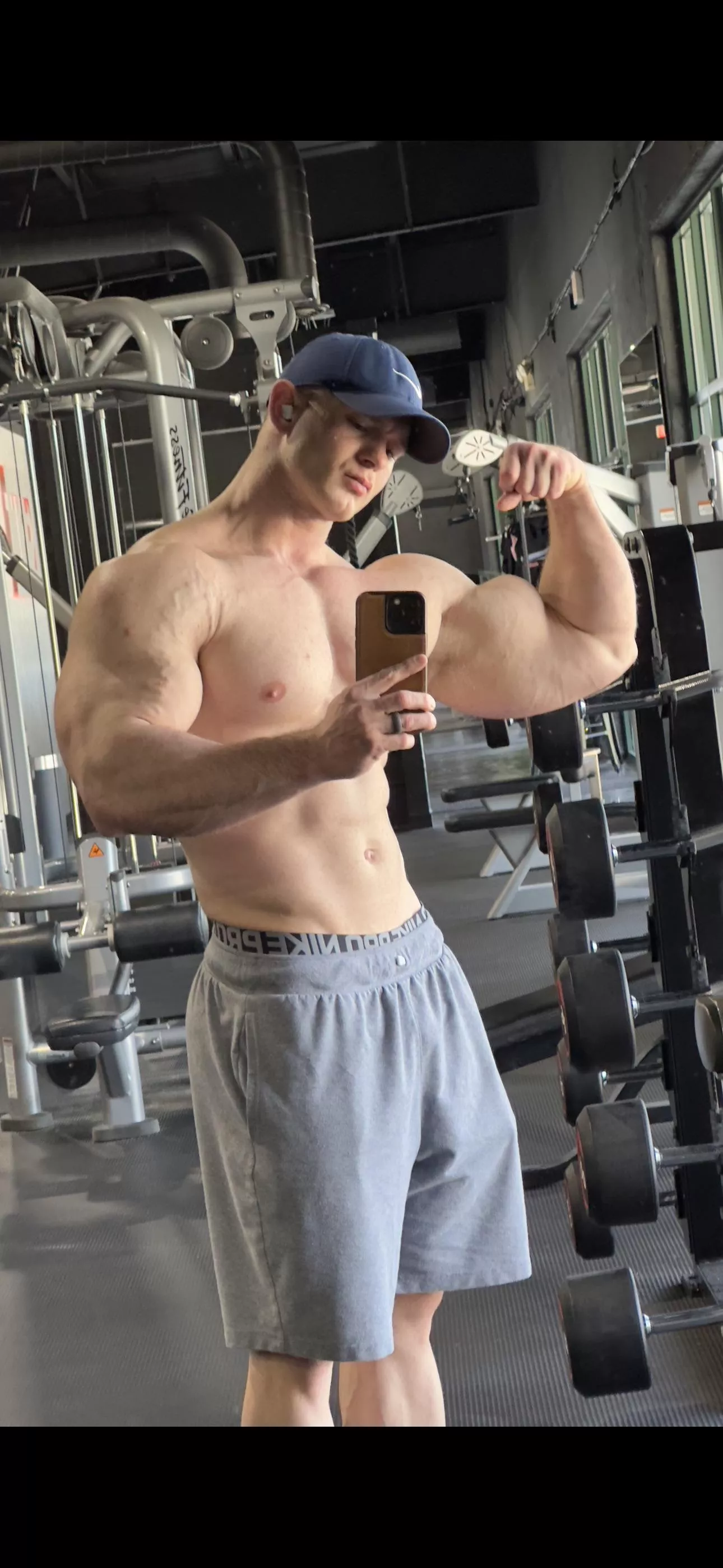 Asserting gym dominance