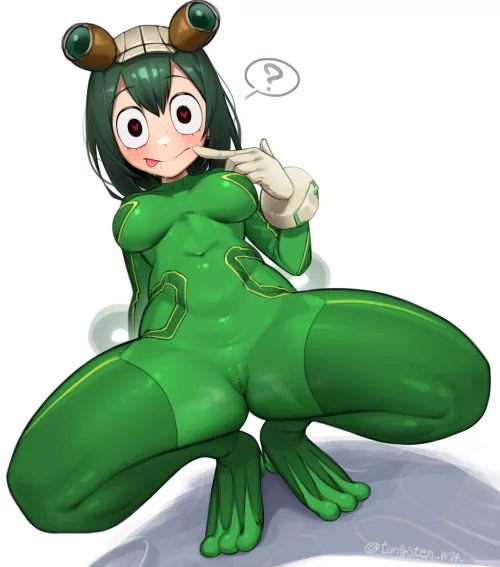 Asui Tsuyu In Love Spreading (Tungsten) [My Hero Academia]