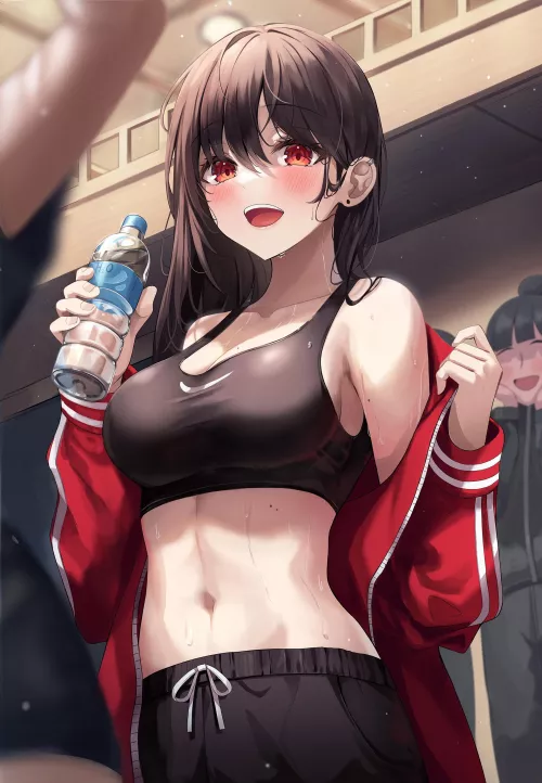 Athletic hottie (Original by gongha)