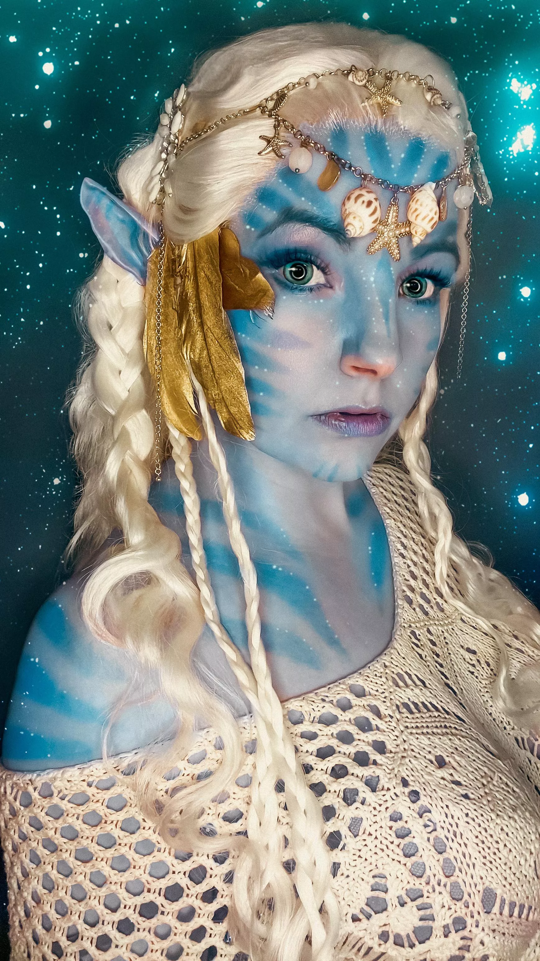 Avatar Na’vi Cosplay by Nayru Cosplay [self]