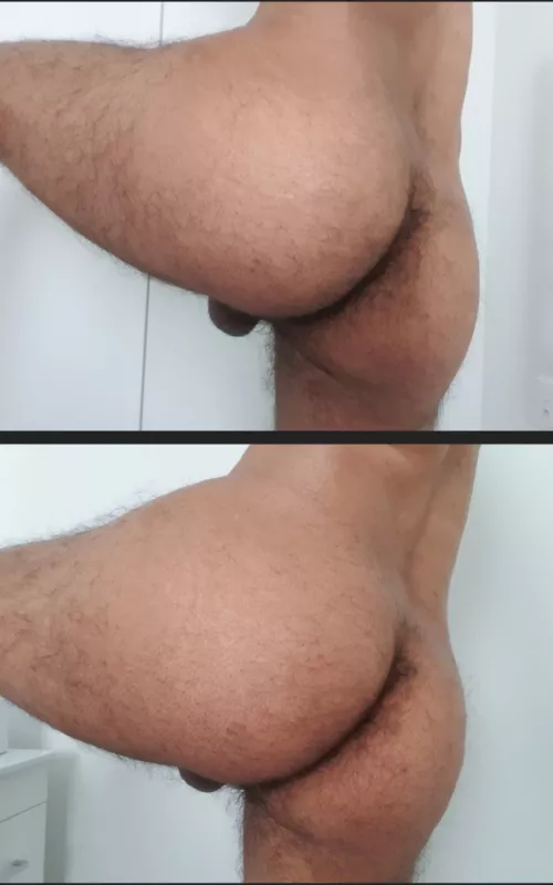 Been working out. Can you see the difference?