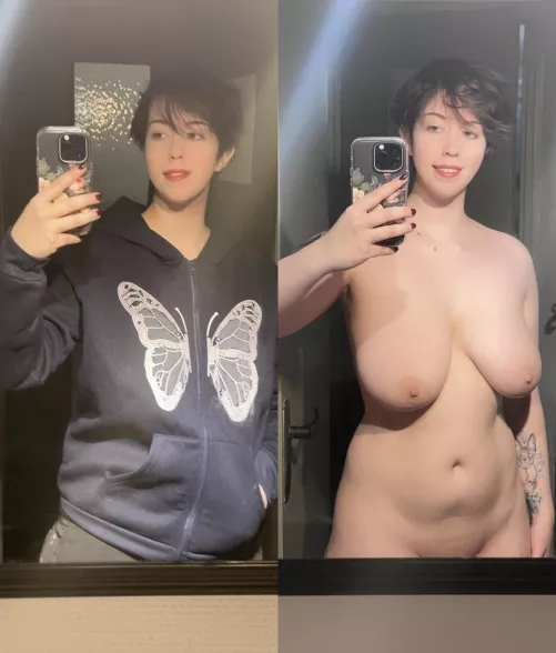 Before or after...I can't choose