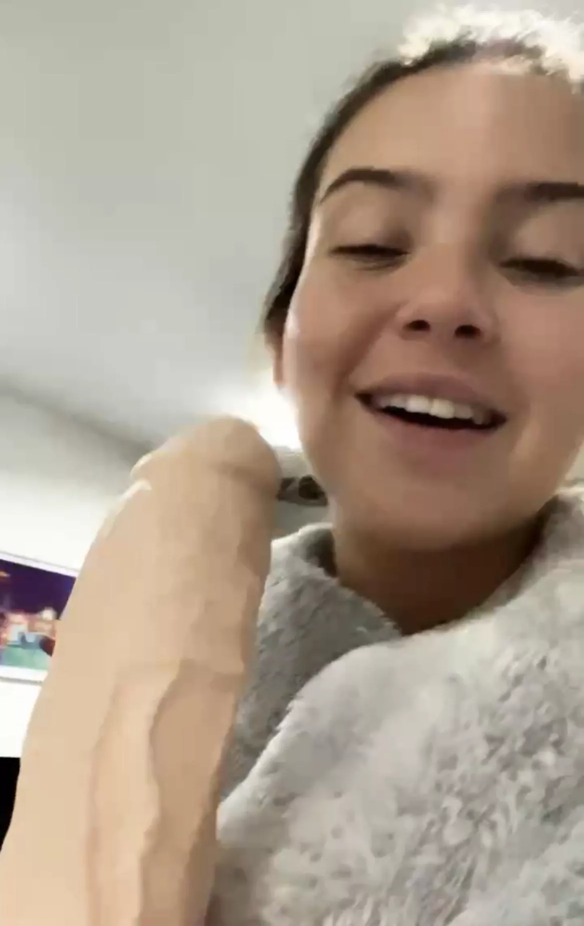 Bend over it’s time I rearrange your organs sissy