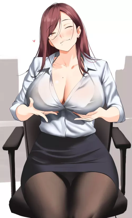 Bet you like mommy's tits huh ? [ichinose]