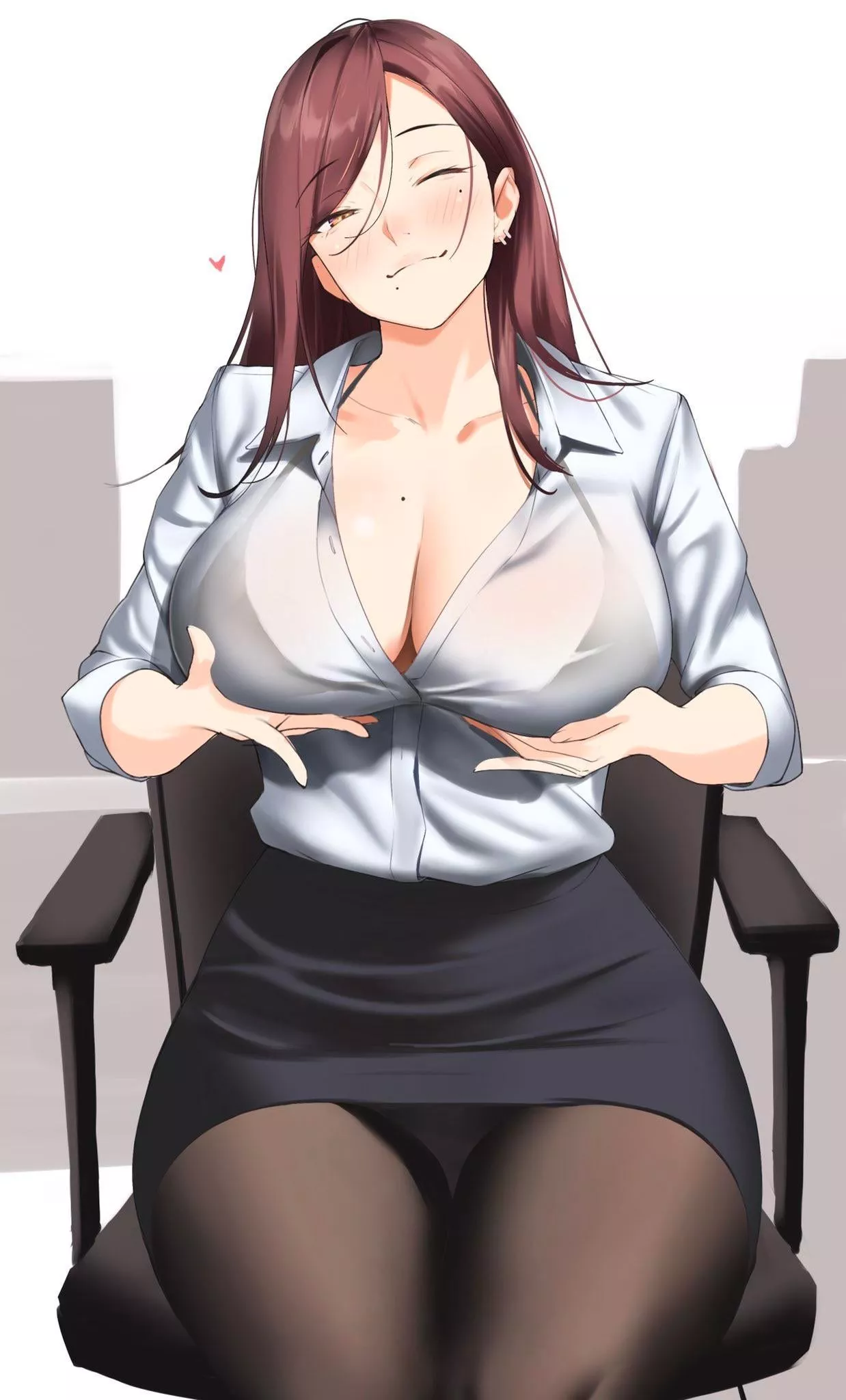 Bet you like mommy's tits huh ? [ichinose]