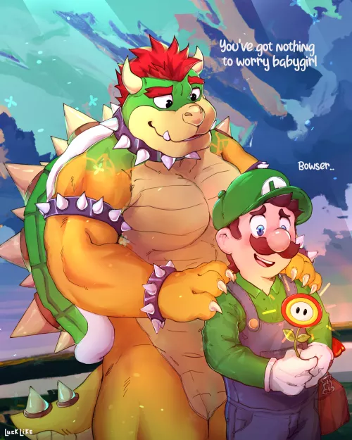 Bowuigi | fanart by me | @Luck_Like_ on tw