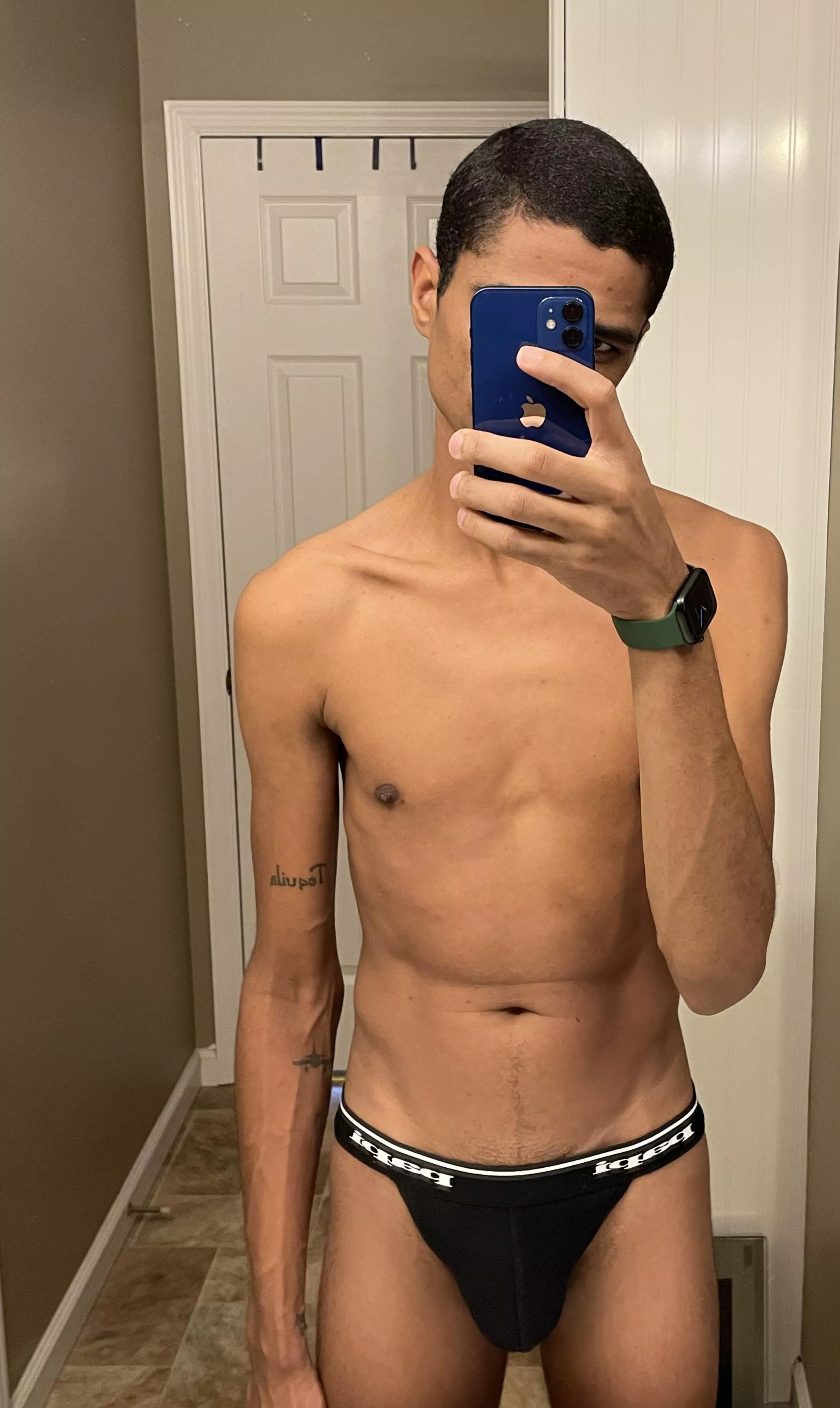 Boys should wear jockstraps.