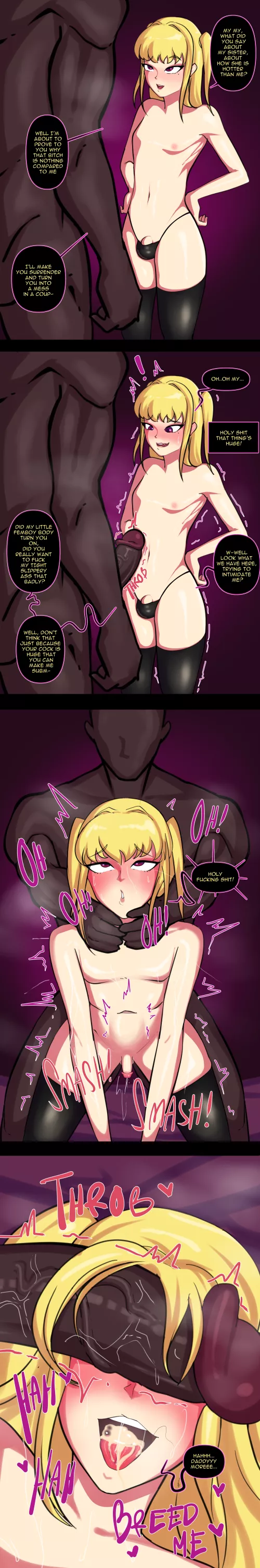 Bred to the max (gelatomusume)