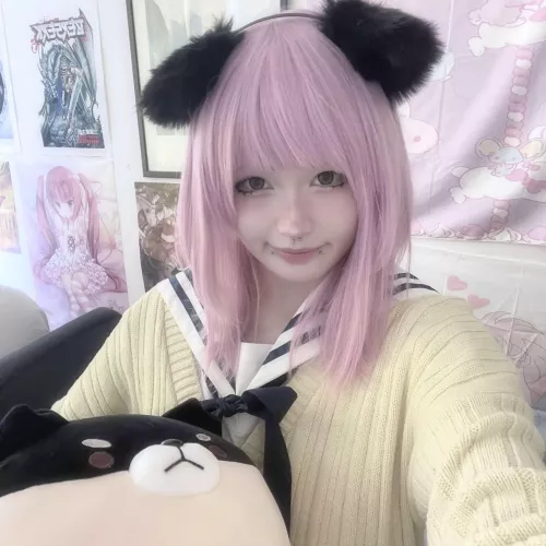 Can I be ur pet?😽