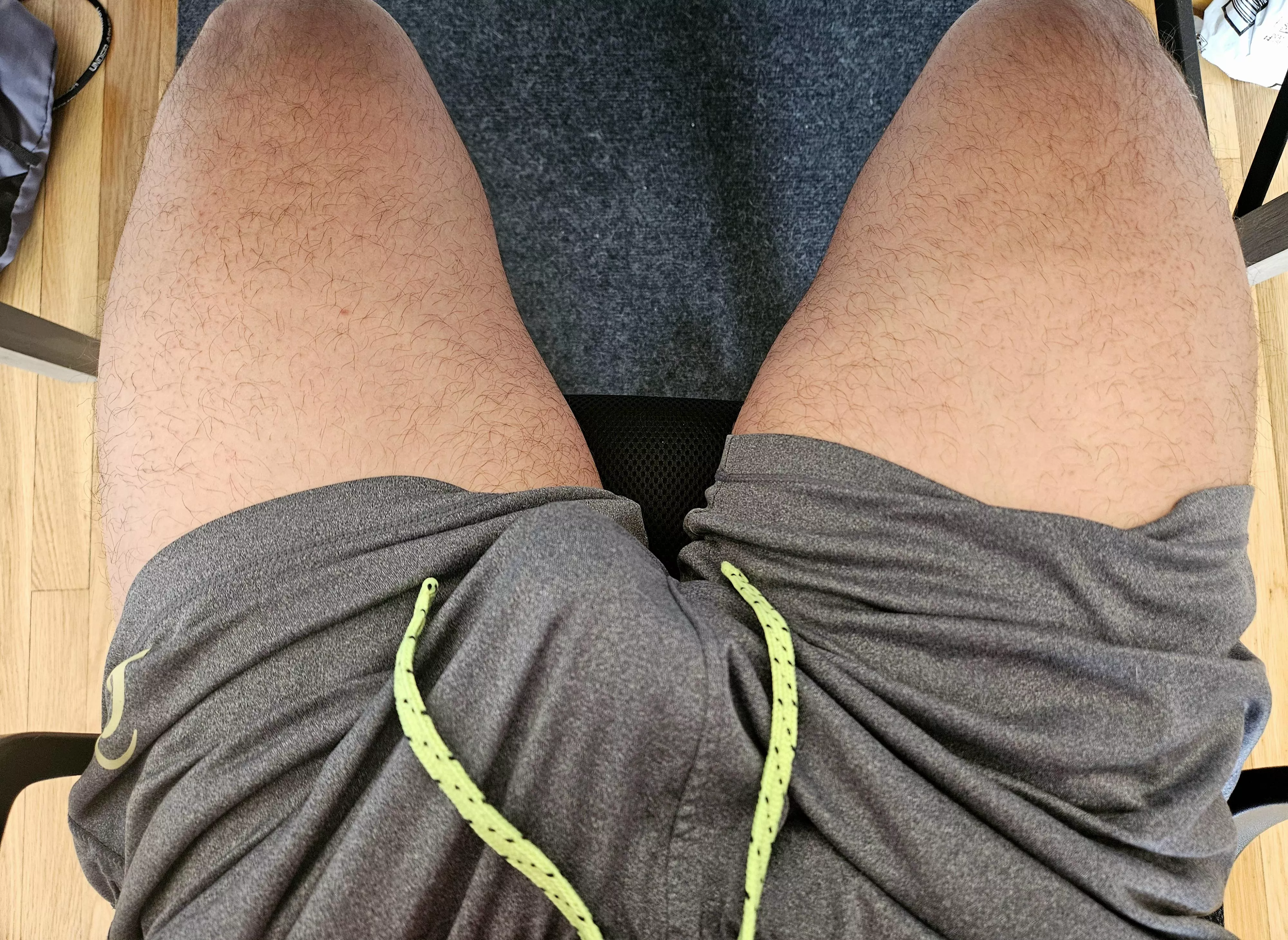 Can't focus at work today.