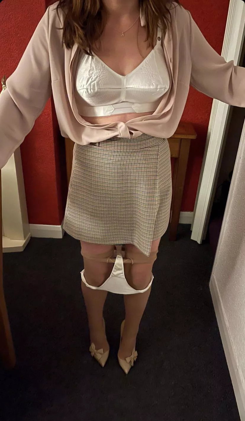 Care to join me in the fitting room?