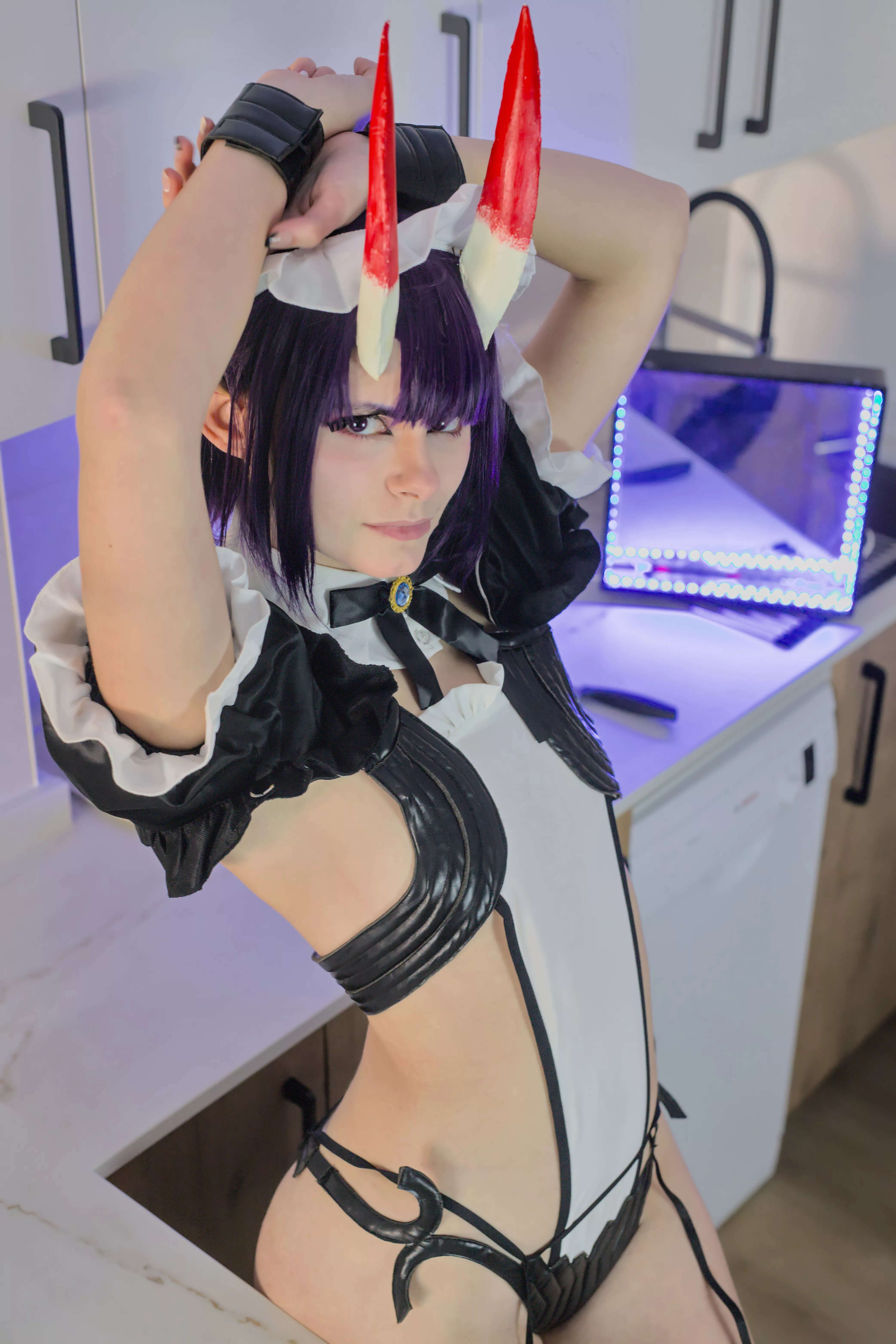 Chariot.cos as Maid Shuten Douji - Photo by me