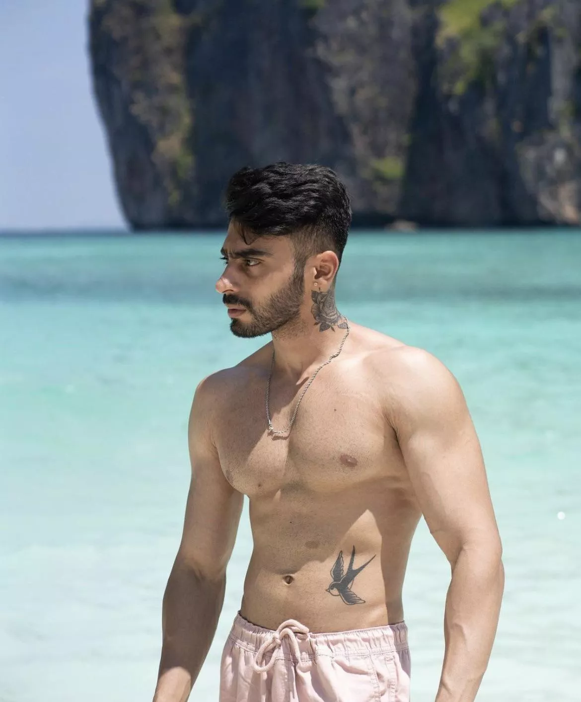 Chilling at phi phi islands