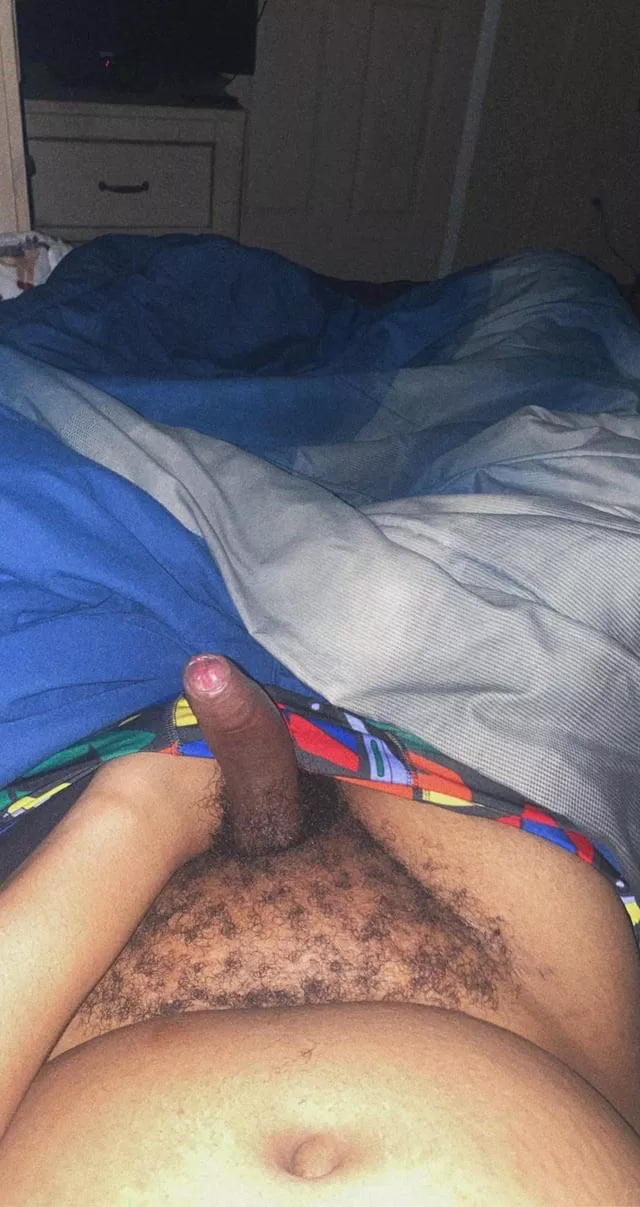 Chubby black bull. Uncut man scent. Send me hole pics