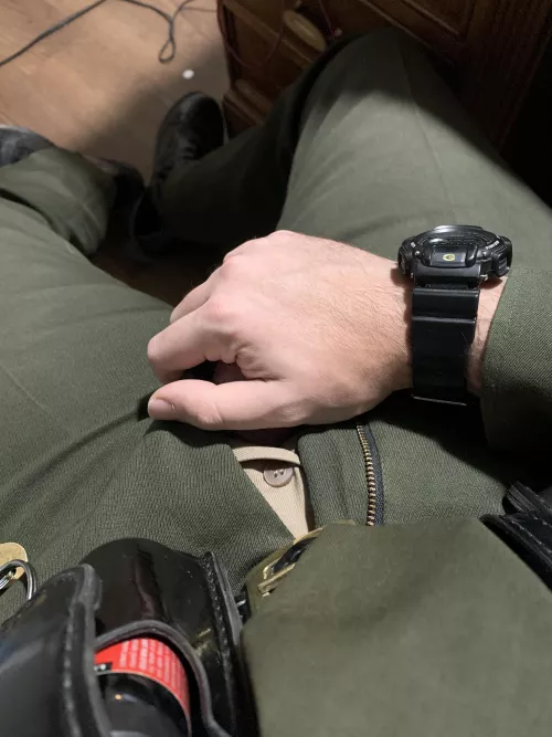 Come compare with this police officer