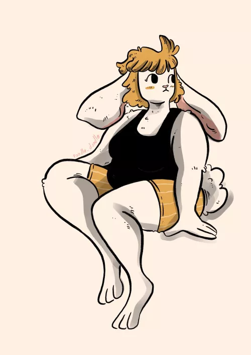 Daily furry sketch [OC ]