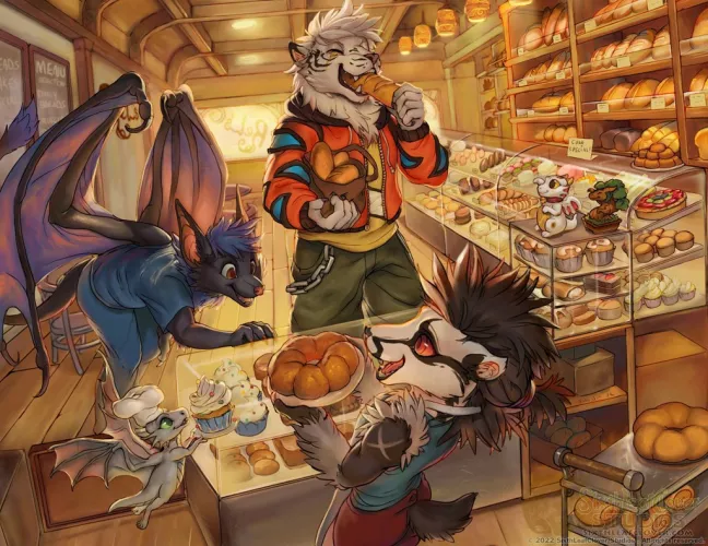 Delicious Baked Goods [SixthLeafClover]