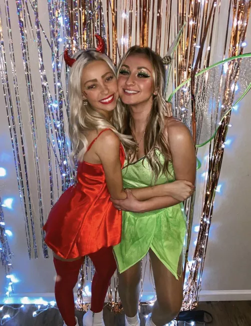 Devil or Tinkerbell?