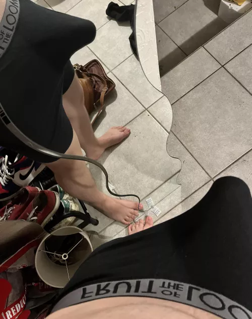 Dm if you want to see what’s underneath 😉