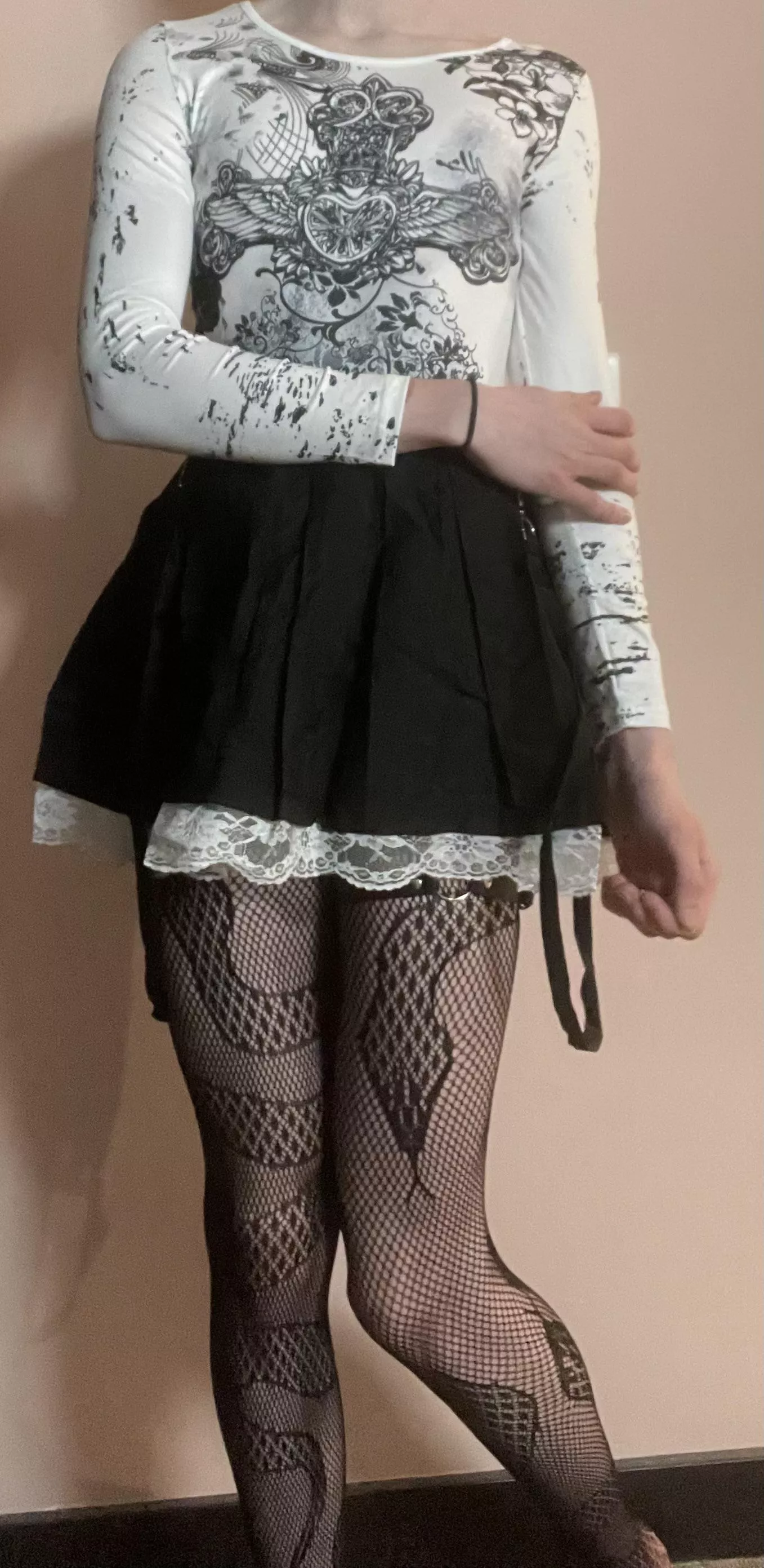 Do u like my first skirt