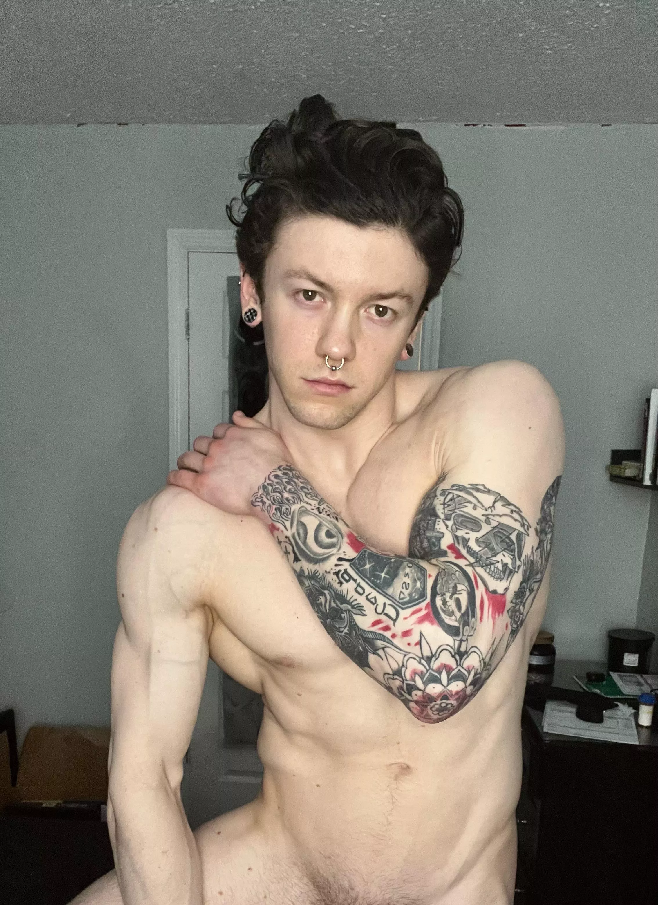 Do what you want to me