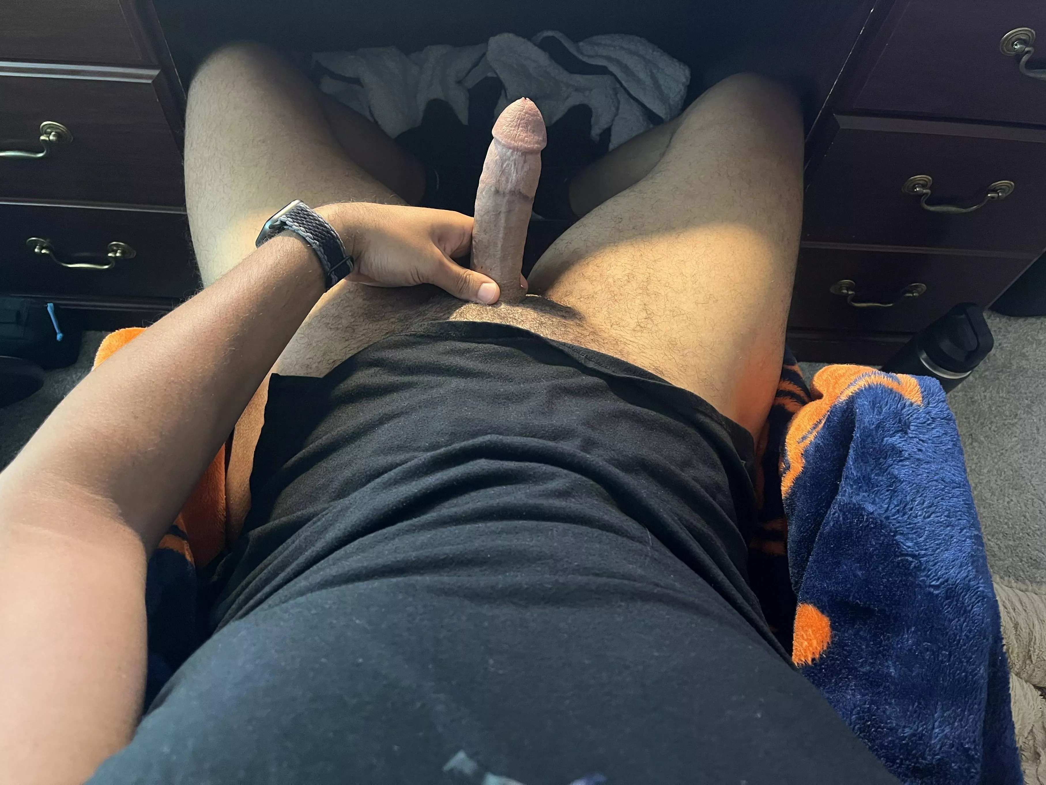 Do you approve of my circumcised cock?
