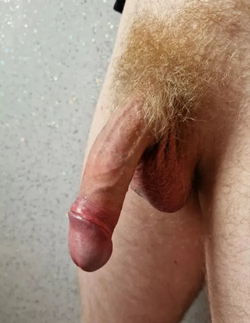 Do you like my bushy uncut cock?