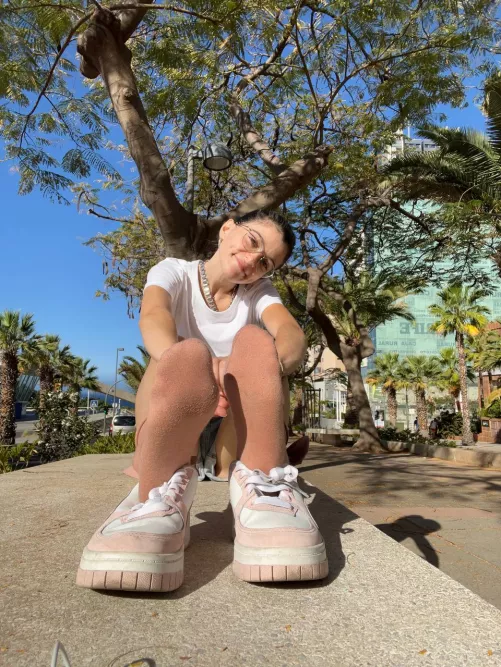 Do you like my socks? 🙊