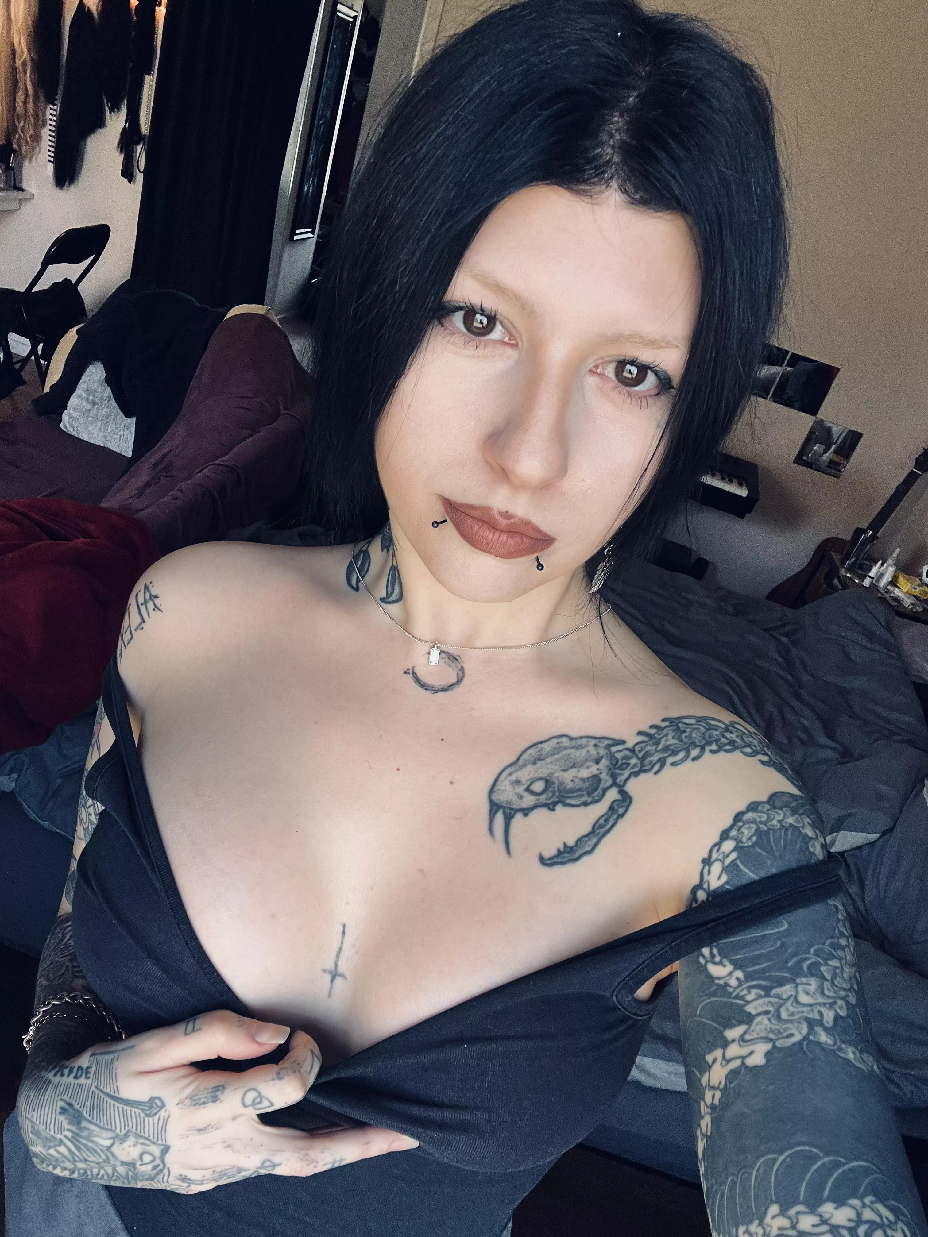 Do you like my tattoos?