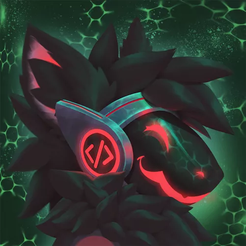 Does anyone like protogen around here? ^^ ( art by me, my twitter @Mr_Hairyy)