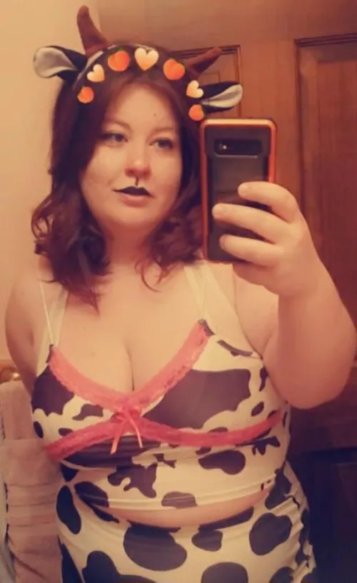 Don't go cow tipping, please tip me ;)