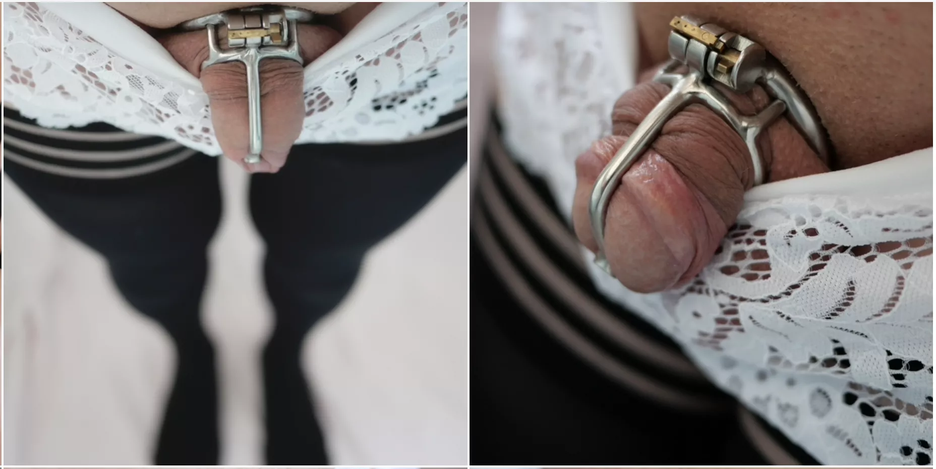 easy for teasing - but no getting hard.