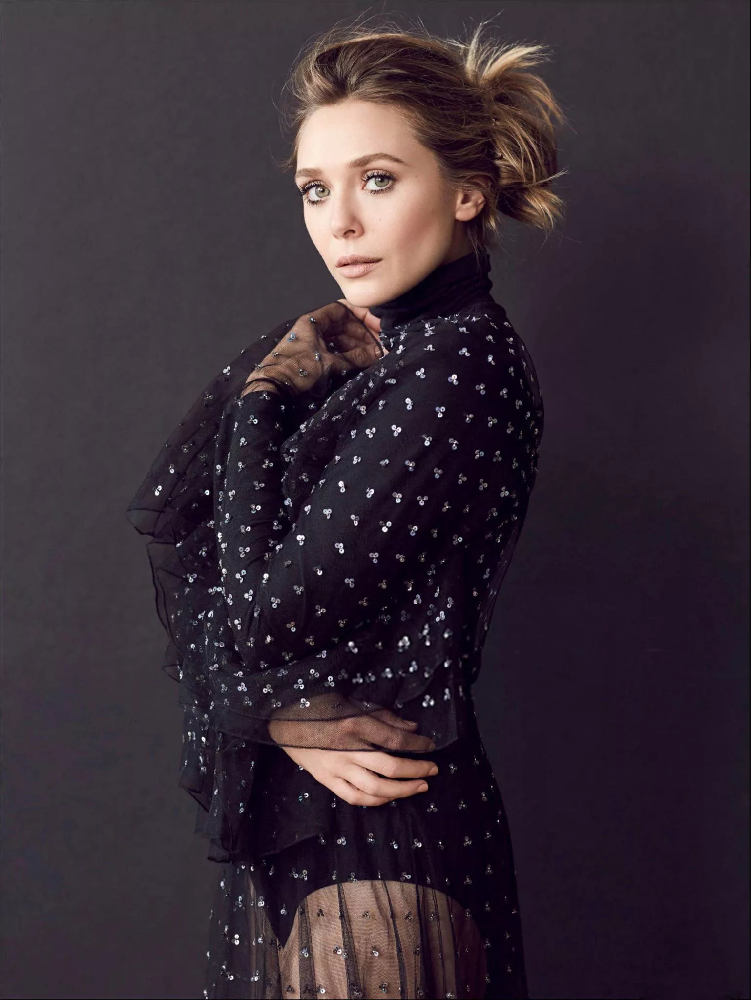 Elizabeth Olsen is a goddess