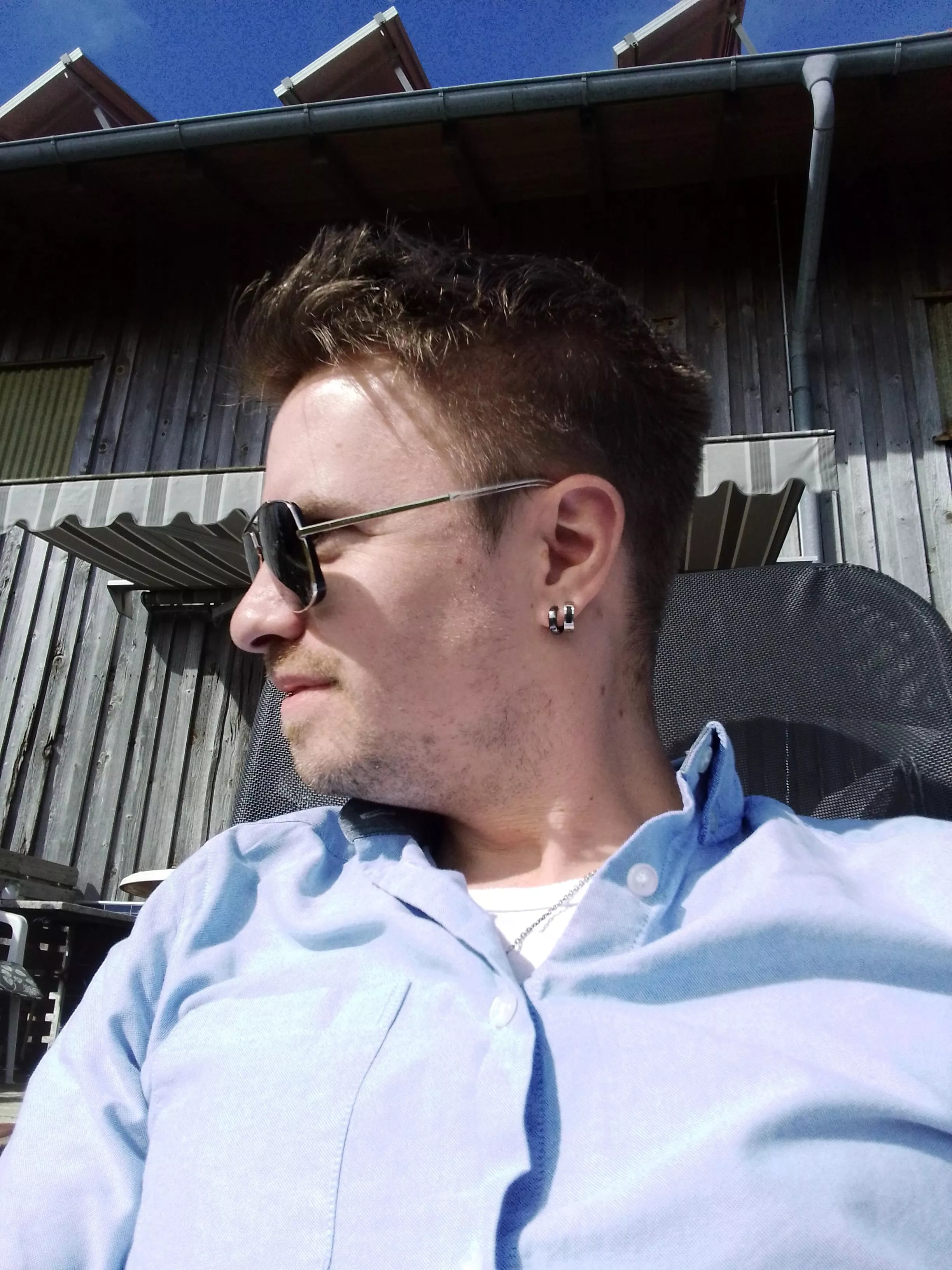 Enjoying a warm day 😍