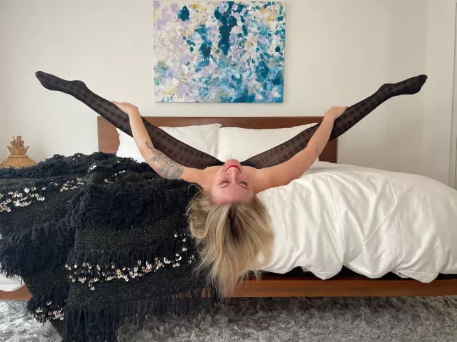 Feeling playful in plaid