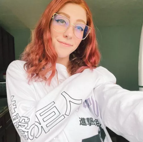 Felt cute and wanted to start sharing on reddit