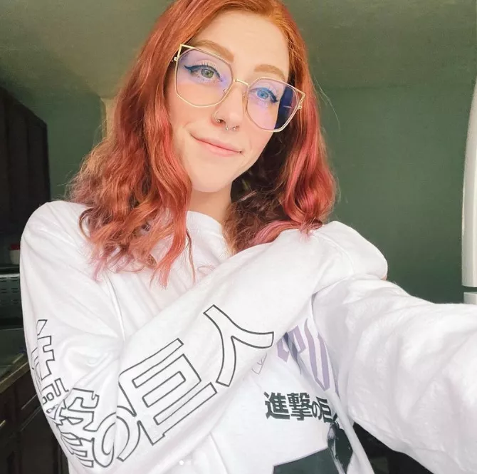 Felt cute and wanted to start sharing on reddit