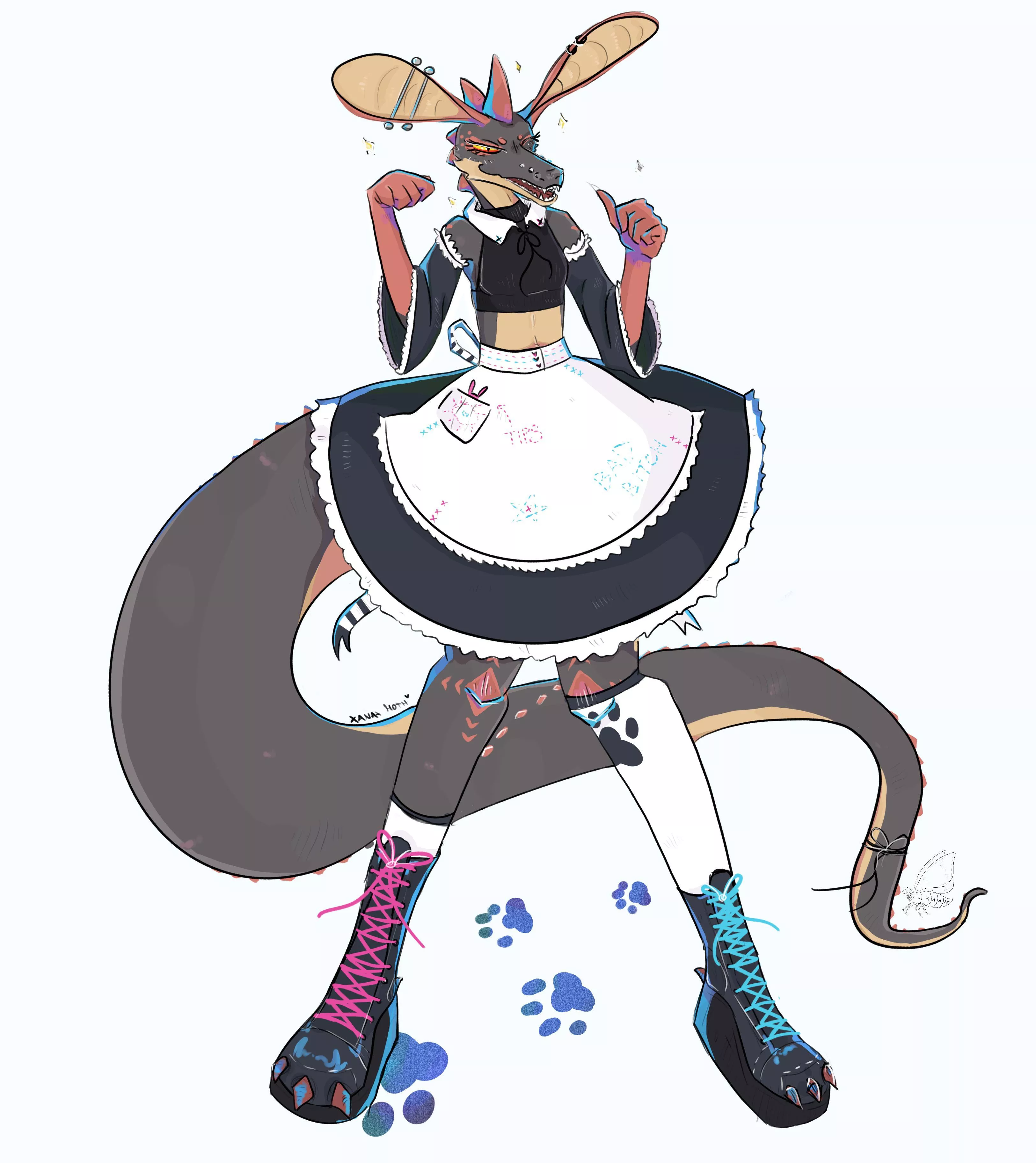 Final design 💕✨[drawn by me]