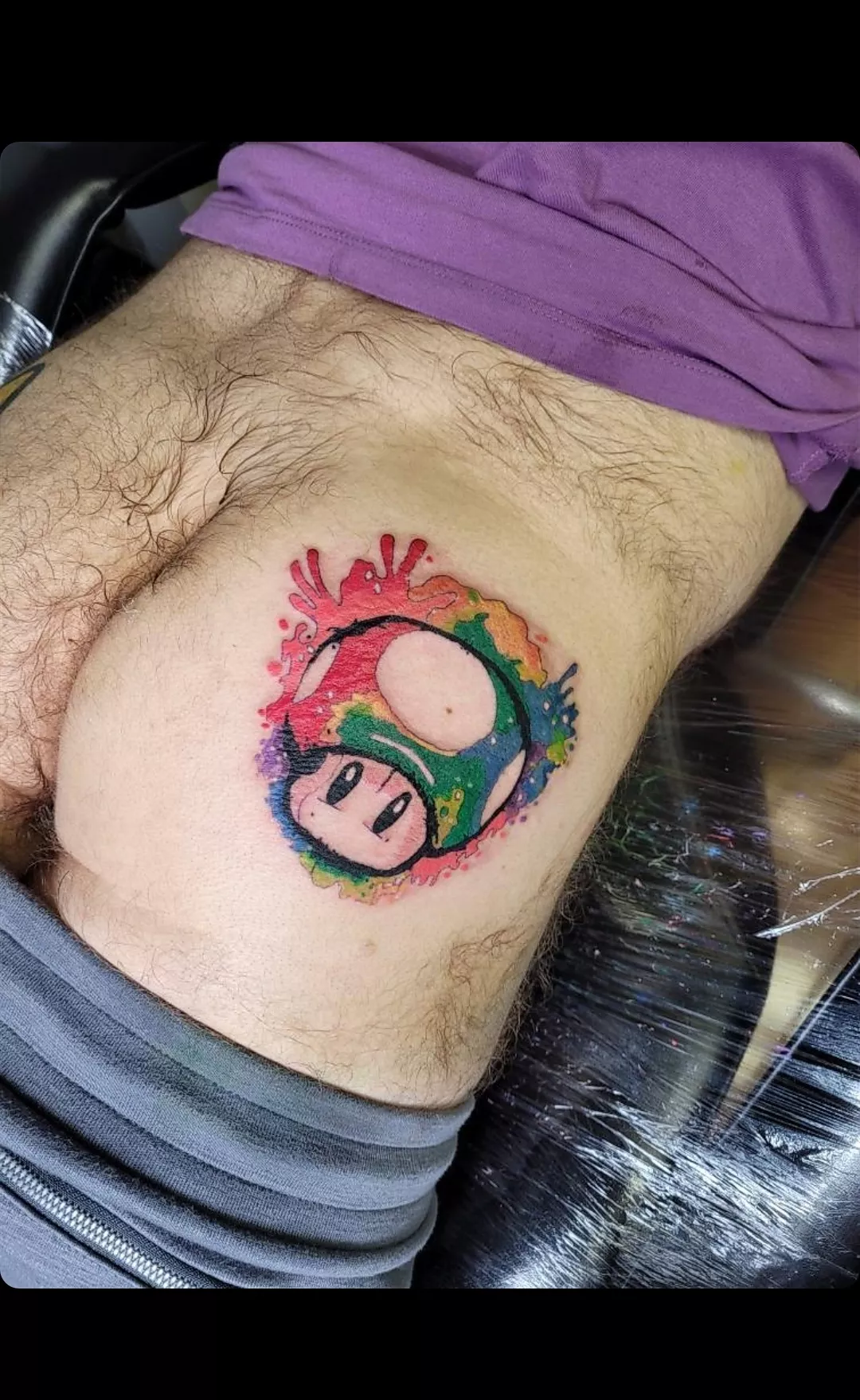 First post hairy and tattood what's not to love